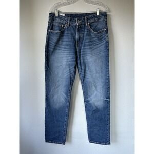 H&M &Denim Men's Jeans Straight Reg Waist Blue Size‎ 32x32